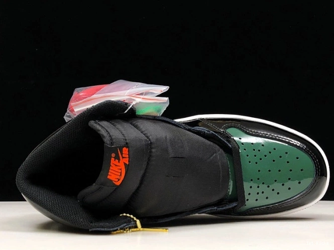 SoleFly Black x AV3905-038 1 Air High Jordan OG Retro Orange-Fir Team 0721